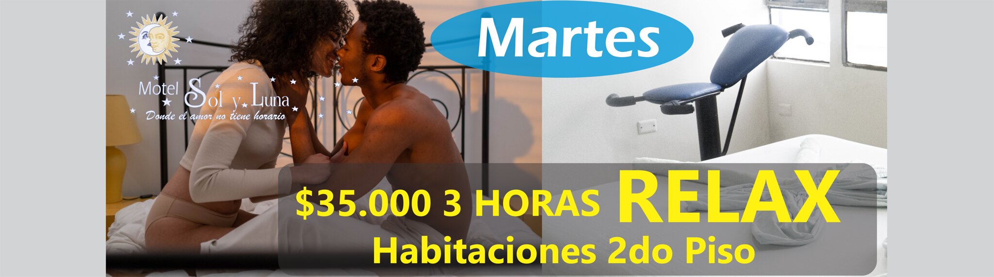 Promoción Martes de Relax