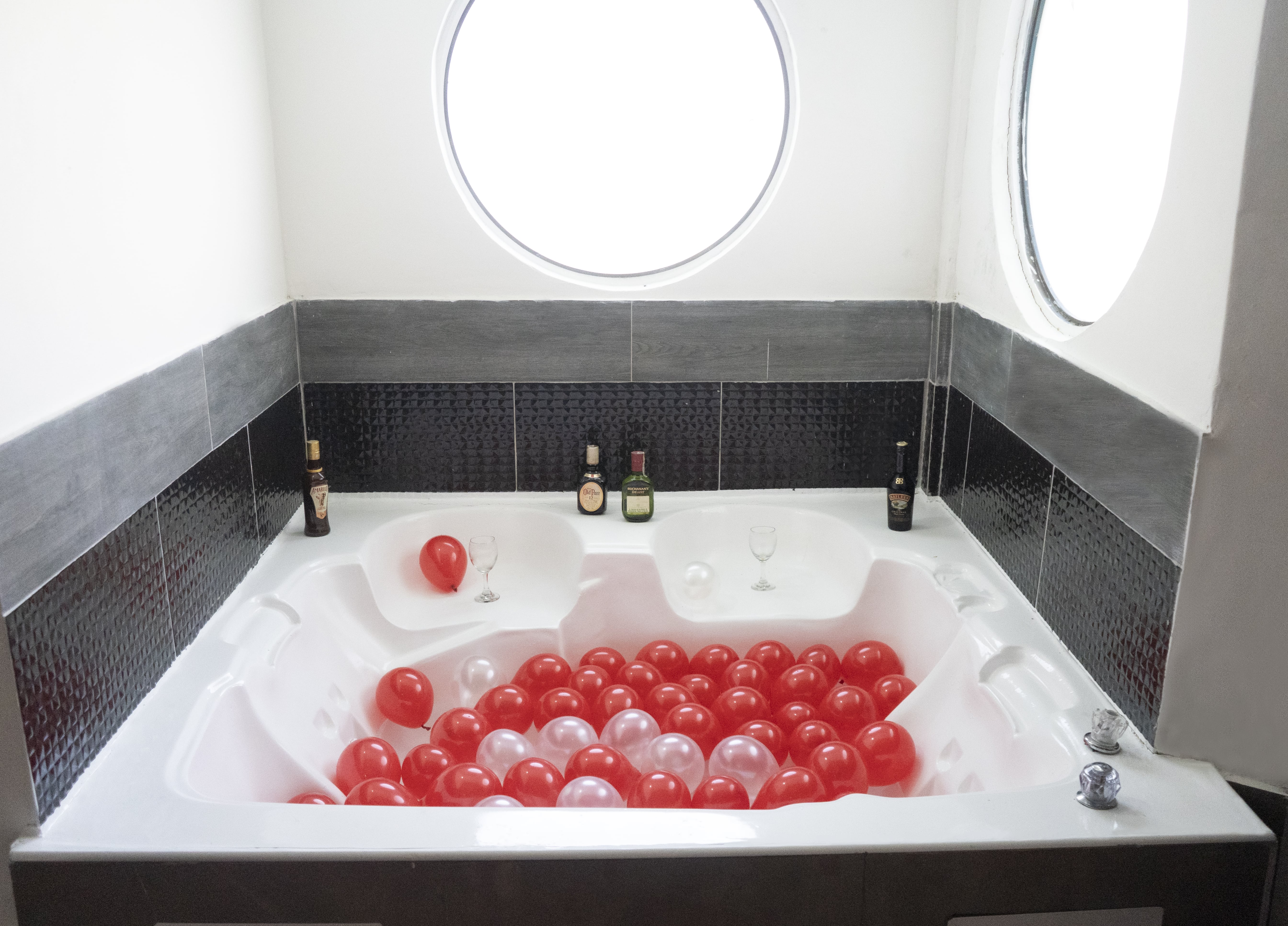 Suite con jacuzzi